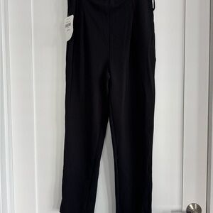 HYFVE Black High-Waisted Trousers